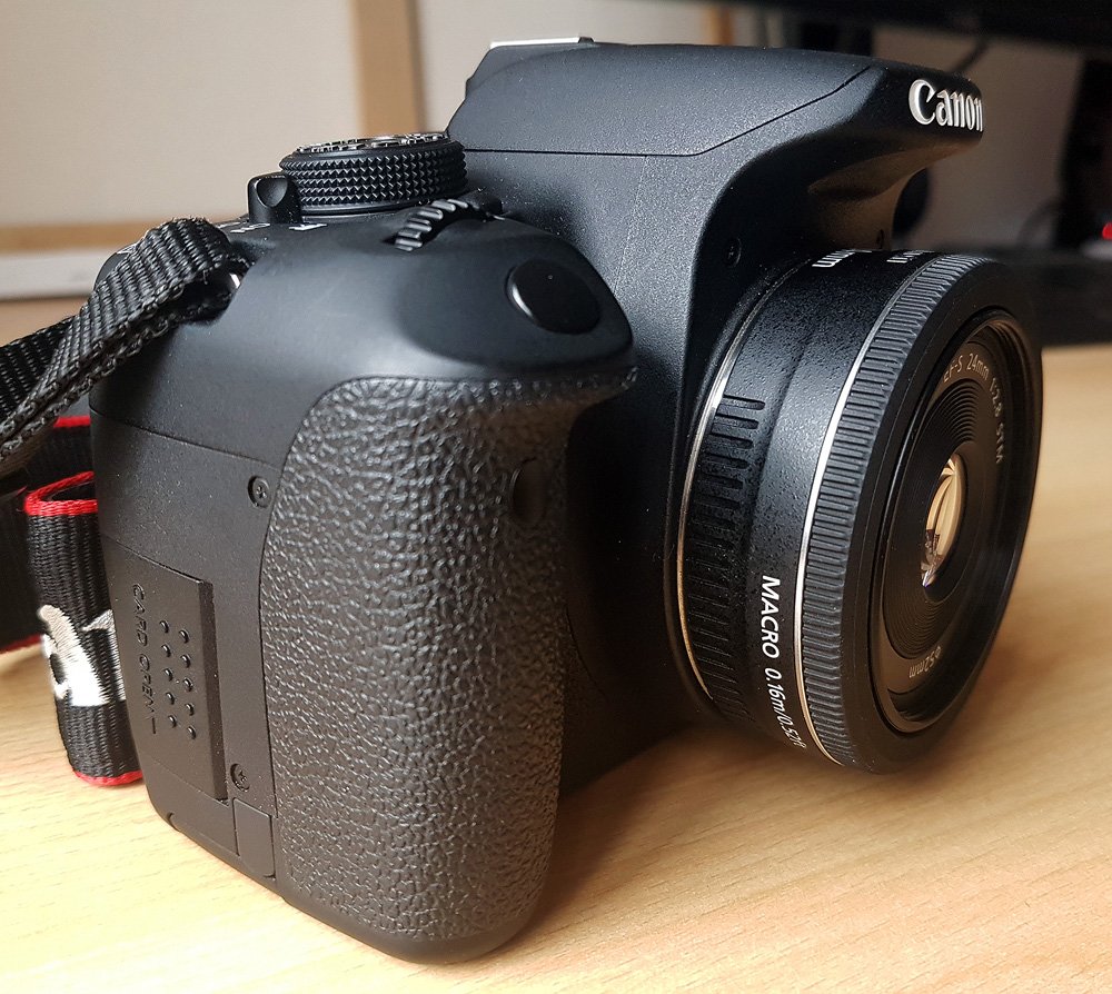 Canon EF-S 24mm STM Beispielbildern) ☀️ (Mit f/2.8 Test