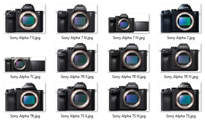 Sony Alpha 7 Modelle Vergleich ☀️ [Unterschiede]
