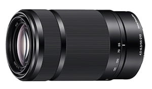 Sony E 55-210 mm F4.5-6.3 OSS